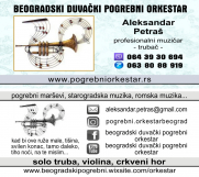 Trubaci pogrebni orkestar bleh muzika za sahrane Beograd